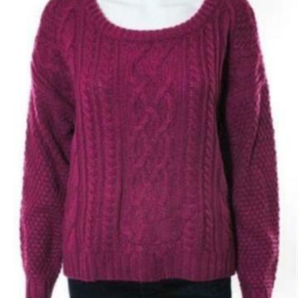 NEW WITH TAGS! $145 RETAIL! SIZE LARGE PRESTON SWEATER W/ SIDE ZIPPER LOT2443
